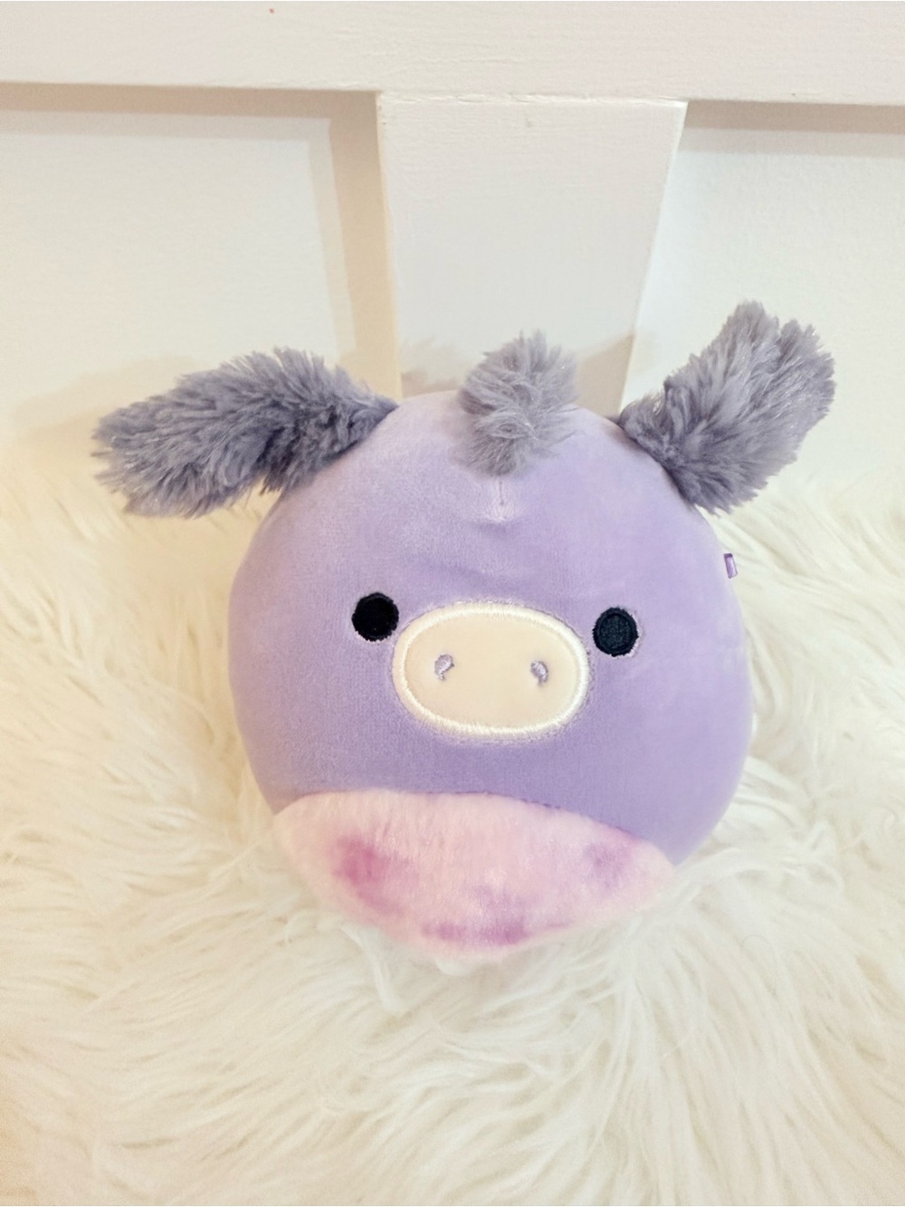 💫4/$25 • Squishmallow Deacon the Purple Donkey Plush
